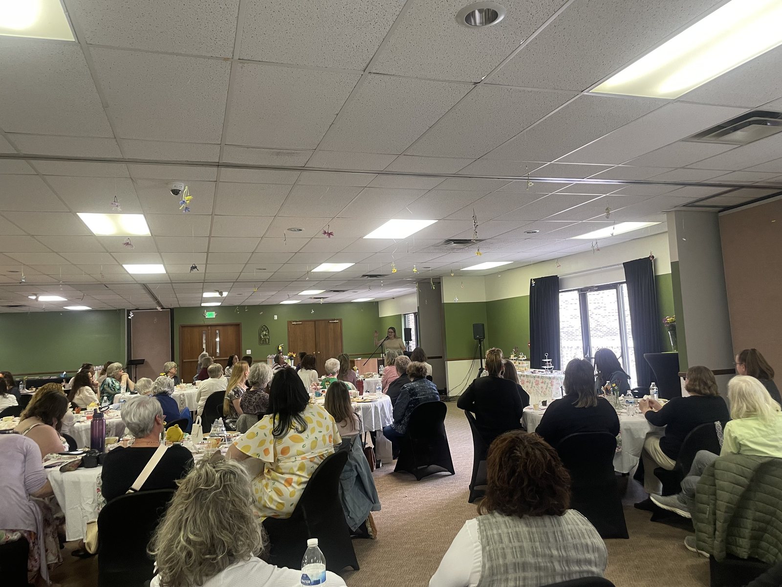 Women gathered for a conference at GT Church